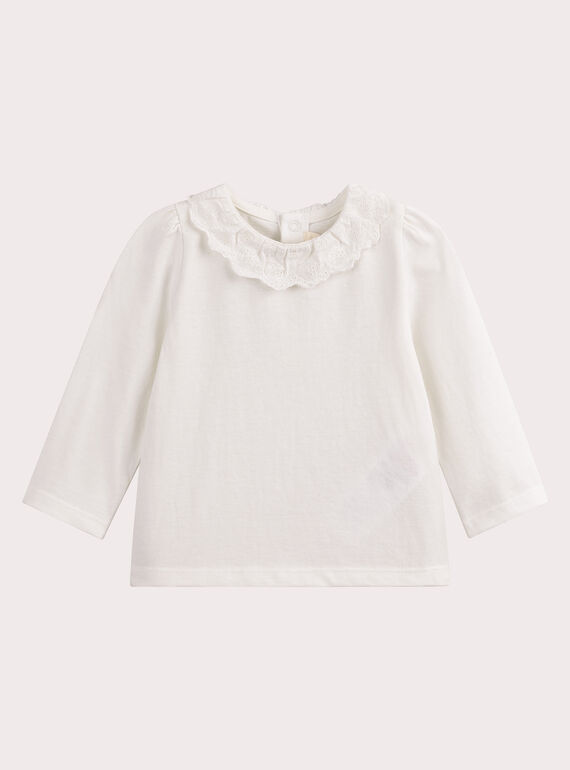 Brassière écrue pour bébé fille VIGABRA2 / 24WG0912BRA001