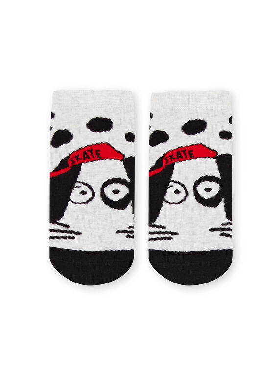 Chaussettes Grise LYOPOESOQ / 21SI02Y1SOQJ920