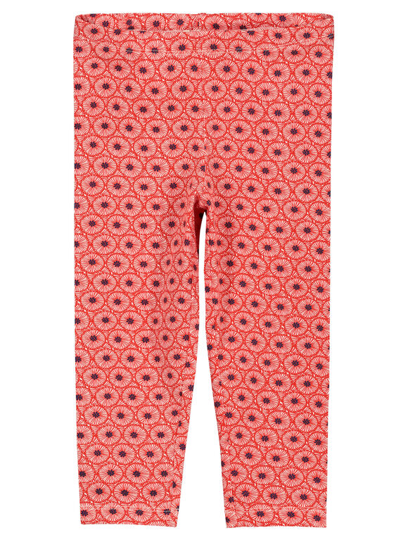 Legging fantaisie fille FYATOLEG / 19SI01L1CAL099