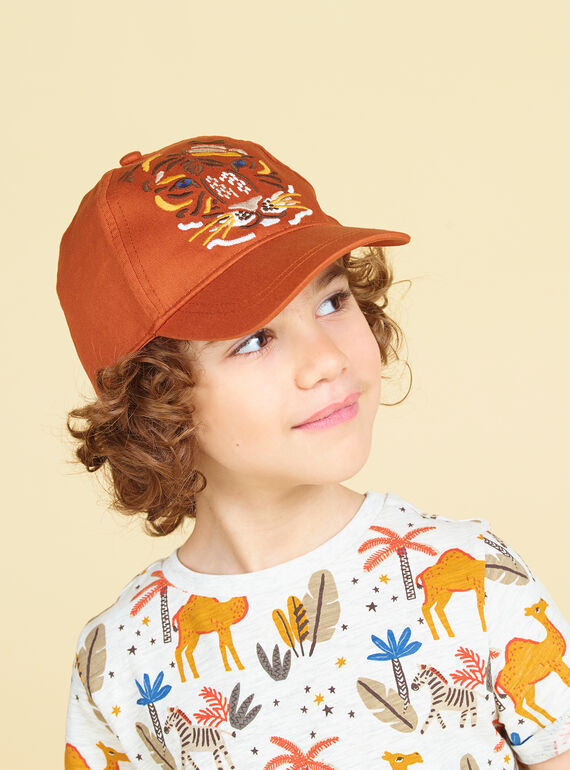 Chapeau Orange LYOTERCAP / 21SI02V1CHAF519