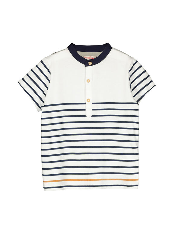 Tee-shirt rayé garçon FOJOUTI1 / 19S902T1TMC000