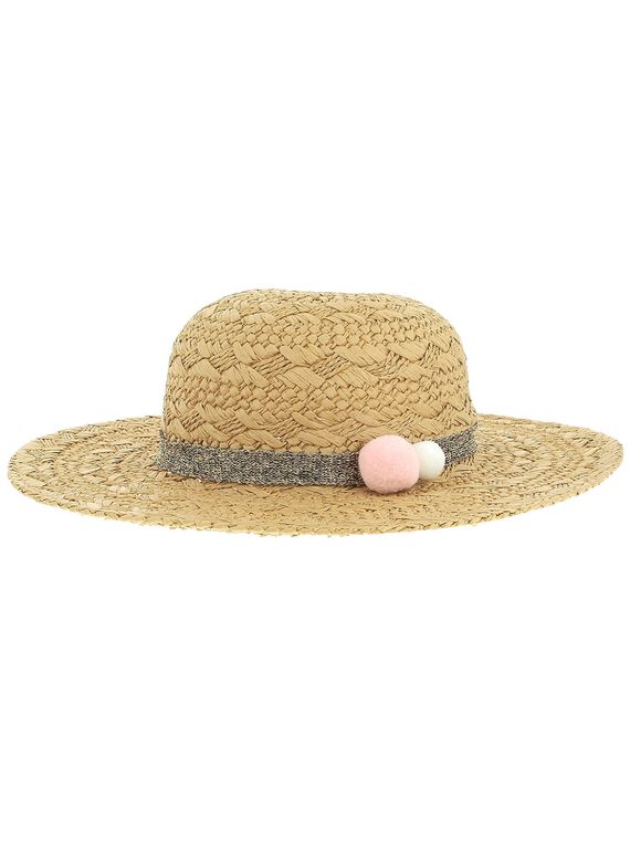 Chapeau en paille fille CYACEHAT1 / 18SI01M1CHA007