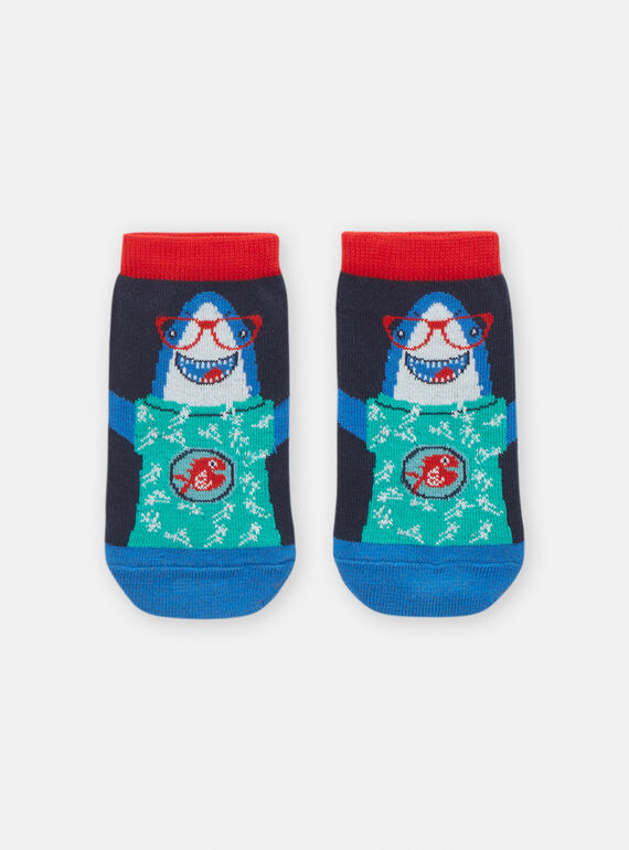 Chaussettes Bleu marine TYOJOSOQ4 / 24SI02C5SOQ705