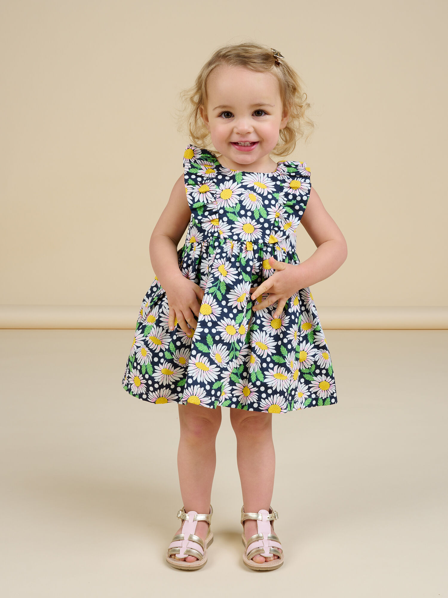 Robe et bloomer imprim fleuri b b fille