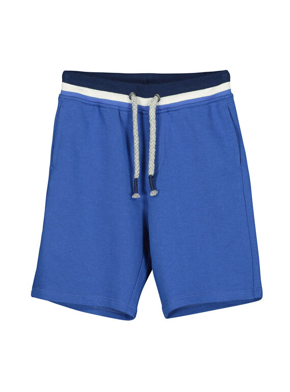 Short de jogging garçon FOJOBER2 / 19S902Y2D25C212