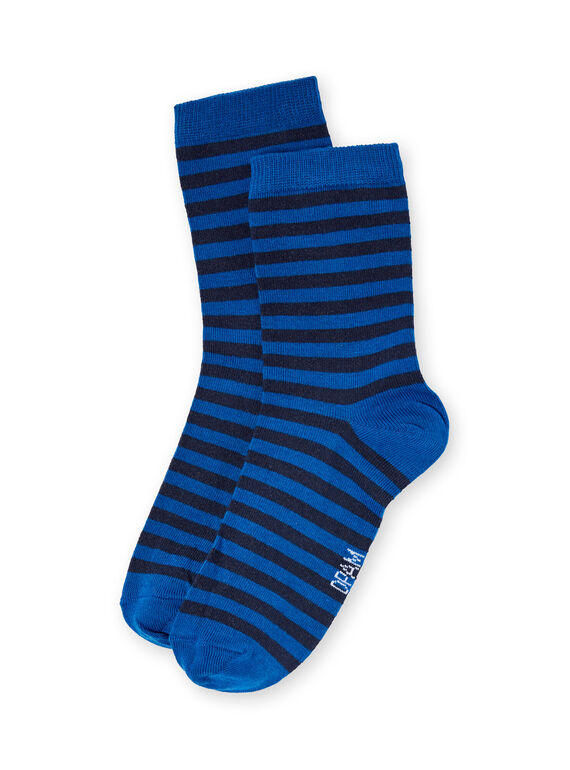 Chaussettes Bleue LYOJOCHOR3 / 21SI0242SOQC228