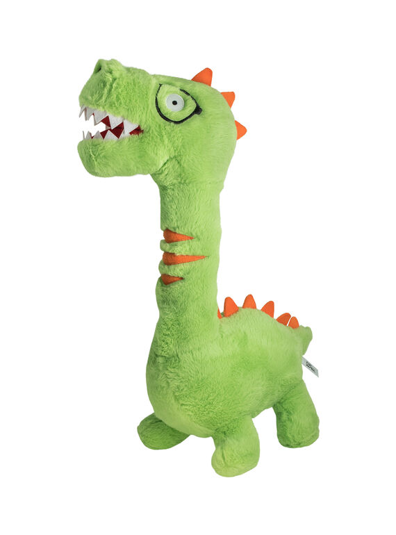 Peluche grand dinosaure à lunette JDino A lunette / 20T8GG16PE2099