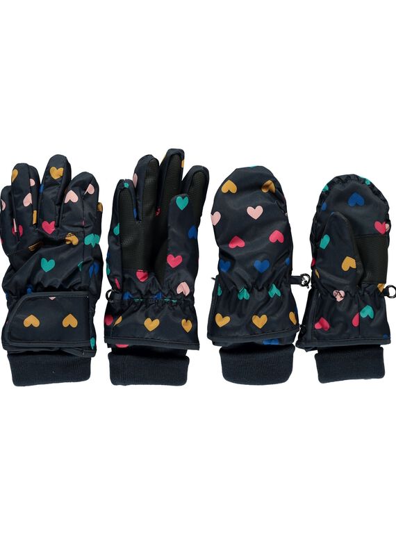 Moufles ou gants fille : achat en ligne - Catalogue DPAM