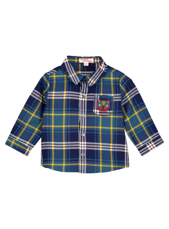 Chemise Bleu marine GUMUCHEM / 19WG10F1CHM070