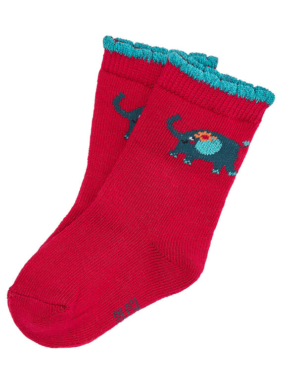 Chaussettes Rose JYIJOCHO2 / 20SI0945SOQD302
