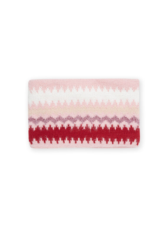 Snood à jacquard PYAPRASNOO / 22WI01G4SNOD324