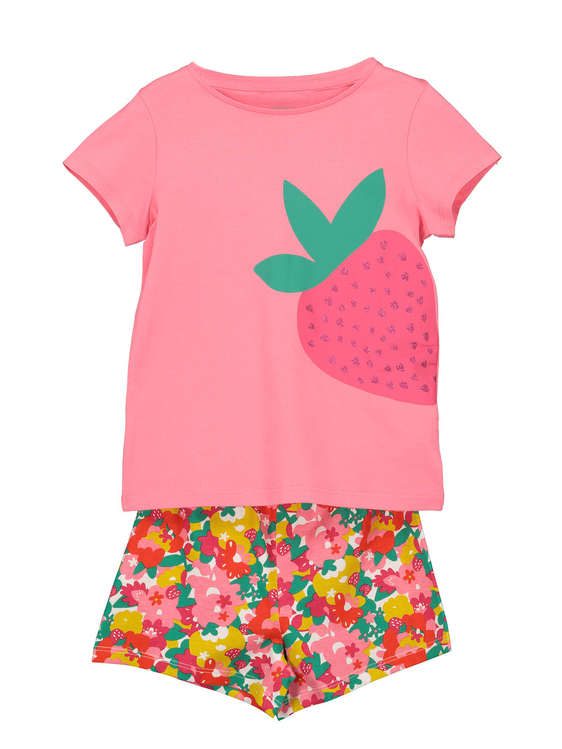 Pyjama short fille achat en ligne DPAM