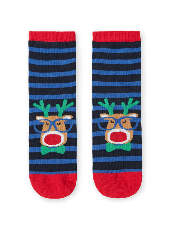 Paire de chaussettes enfant garçon KYONOCHO / 20WI02Q1SOQ705
