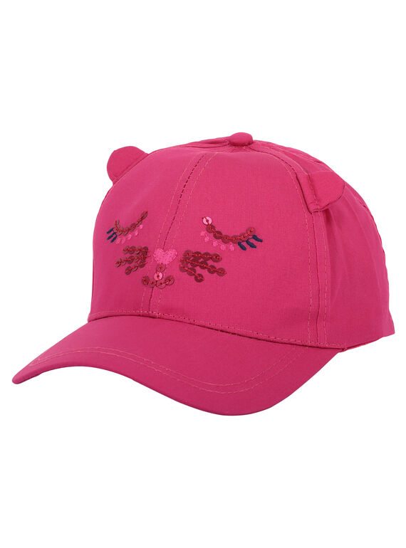 Casquette fantaisie fille FYABACAP / 19SI0161CHA304