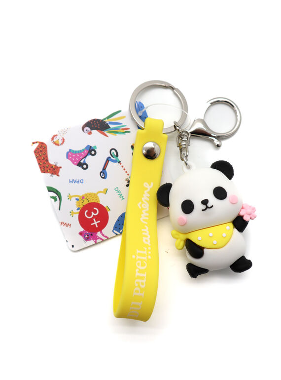 Porte-clés DPAPL0053PANDA / 23R8GM43PFU099
