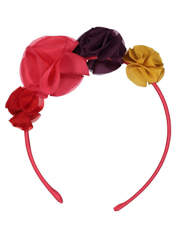 Serre-tête fleurs fille FYACASER / 19SI01W3TET099