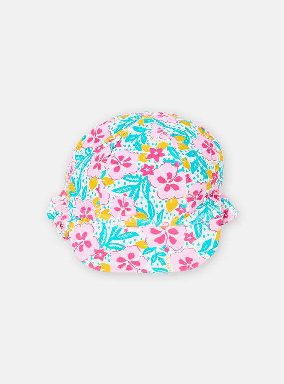 Casquette de plage pour bébé fille TYICHA / 24SI09F1CHA000