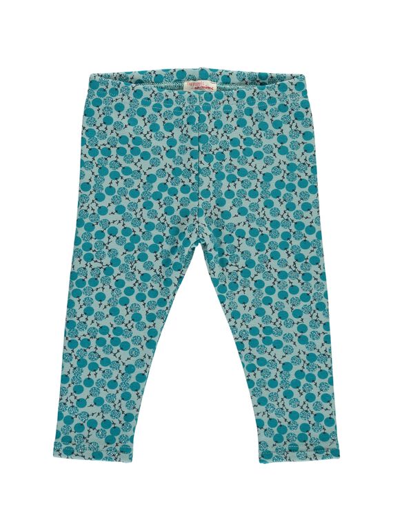 Pantalon bébé fille DIGIPAN2 / 18WG09N2PAN099