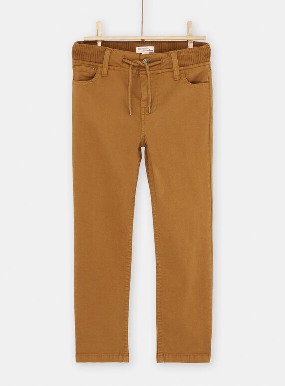 Pantalon cannelle SOCOUPAN1 / 23W902L1PAN809