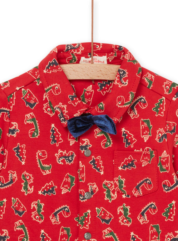 Chemise à imprimé fantaisie PUNOCHEM / 22WG10V1CHMF504