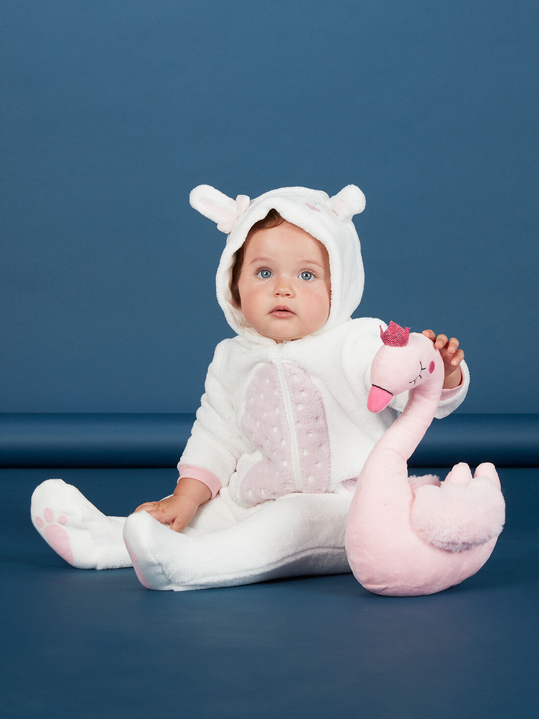 Surpyjama layette fille motif lapin achat en ligne DPAM