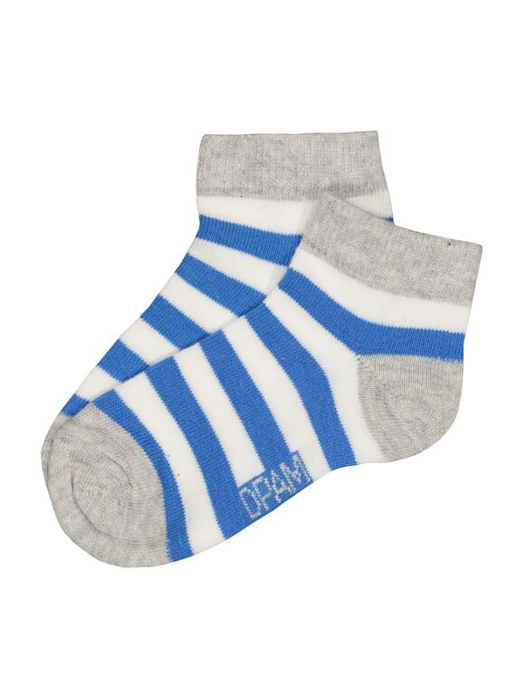 Chaussettes mi-hautes bébé garçon FYUJOCHO8B / 19SI10G6SOQ099