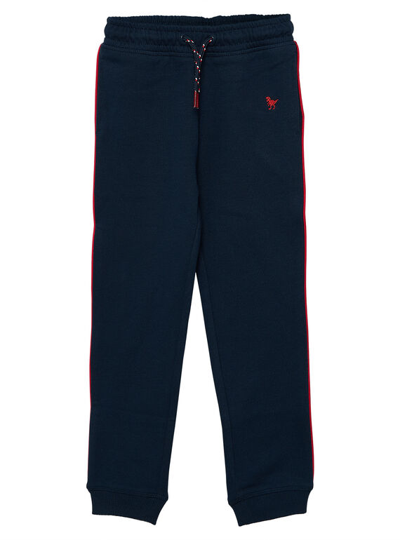 Jogging garçon marine  JOJOJOB1 / 20S90254D2A705