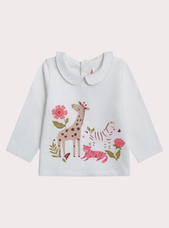 Brassière animaux pour bébé fille XIJABRA2 / 25WG09M1BRA001