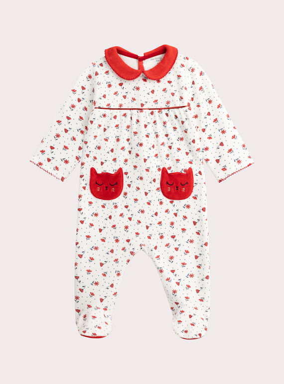Grenouillère Ecrue VEFIGRECHA / 24WH1373GRE001