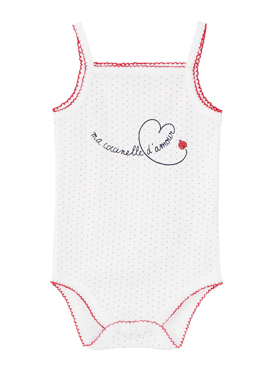 Body bebe fille 2025 bretelle