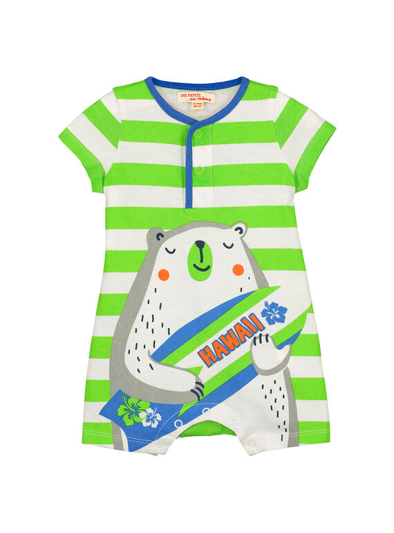 Combinaison bébé garçon FUPLACOM2 / 19SG10P2CBL099