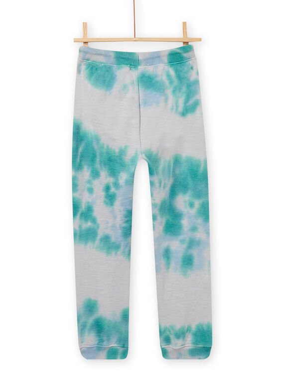 Pantalon de jogging bleu et gris NOSANJOG / 22S902S1JGBA006