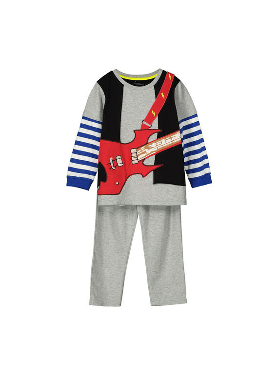 Pyjama masque garçon FEGOPYJROCK / 19SH1241PYGJ908