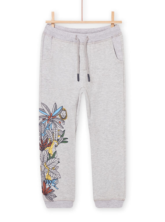 Pantalon de Jogging à motifs jungle POMOJOG / 22W902N1JGBJ922