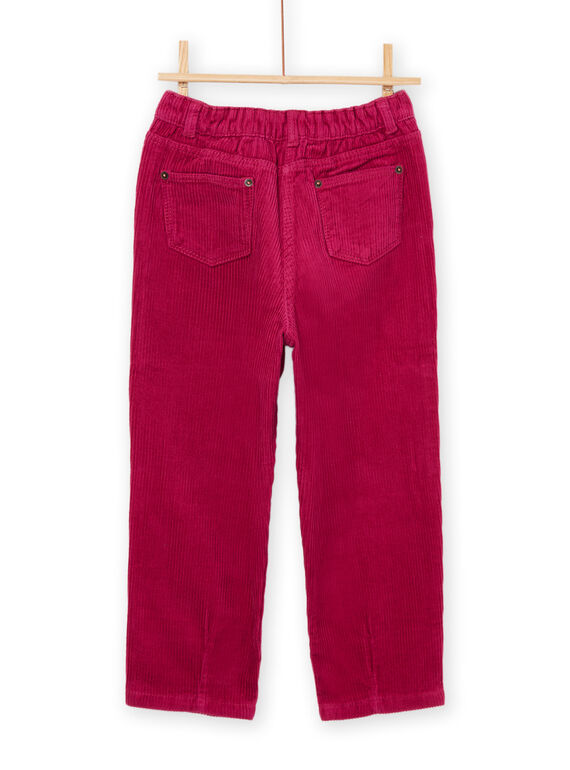 Pantalon en velours PAMUPANT2 / 22W901R2PAND312