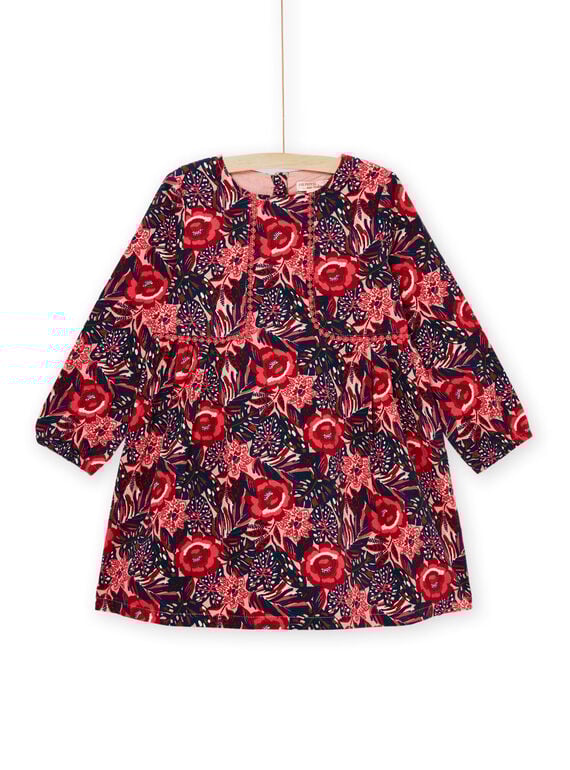 Robe à imprimé fleurs PAPRAROB1 / 22W901S2ROBD324