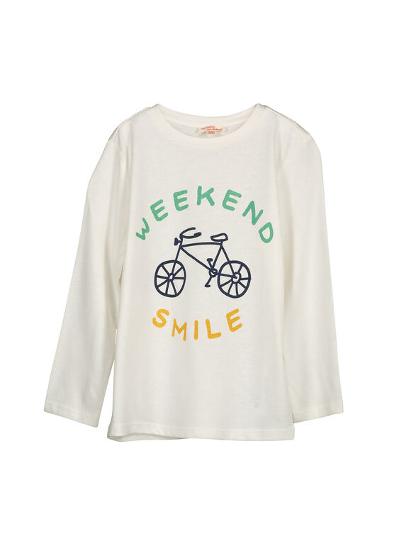 Tee-shirt manches longues garçon FOJOTEE1 / 19S90231D32001