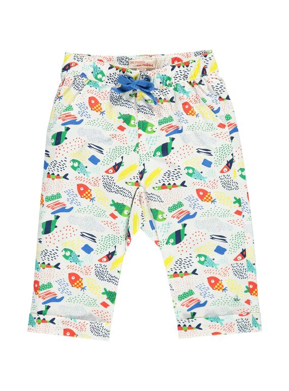 Pantalon léger bébé garçon CUMAPAN / 18SG10U1PAN099