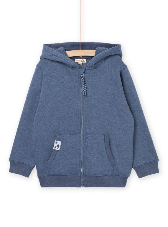 Sweat à capuche en molleton ROJOJOH3 / 23S90272JGH222