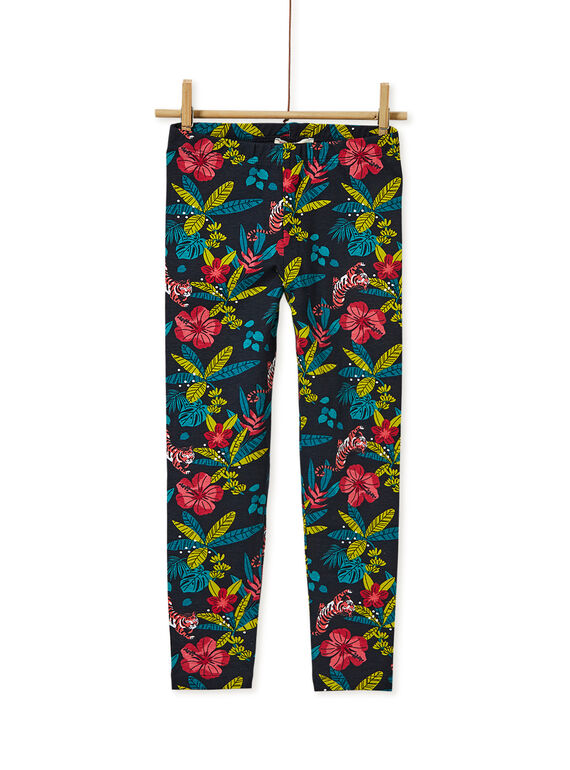 Legging fille KYABRILEG1 / 20WI01F1CALC243