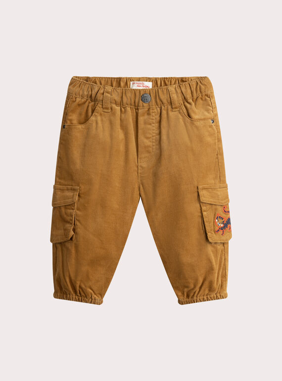 Pantalon Jaune VUKOPAN / 24WG1031PANB101