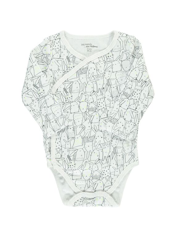 Body manches longues mixte DOU1BOD2 / 18WF0512BOD099