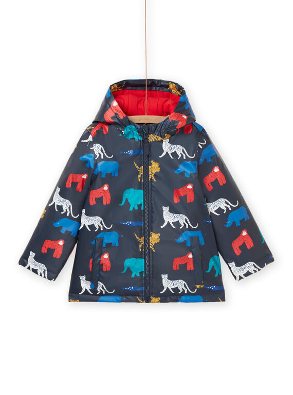 Imperméable à imprimé animaux sauvages ROGROIMP2 / 23S902J2IMP705