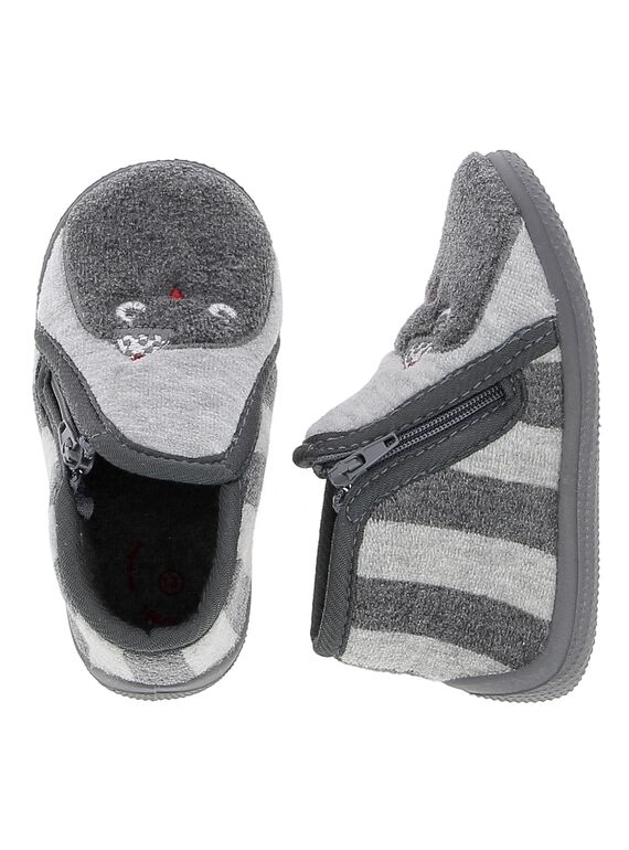 Chausson bottillon bébé garçon DBGBOTPIN / 18WK38W1D0A940