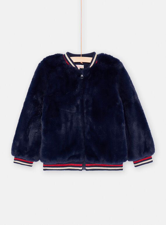 Cardigan Bleu marine SAWAYCAR / 23W901S1CAR070