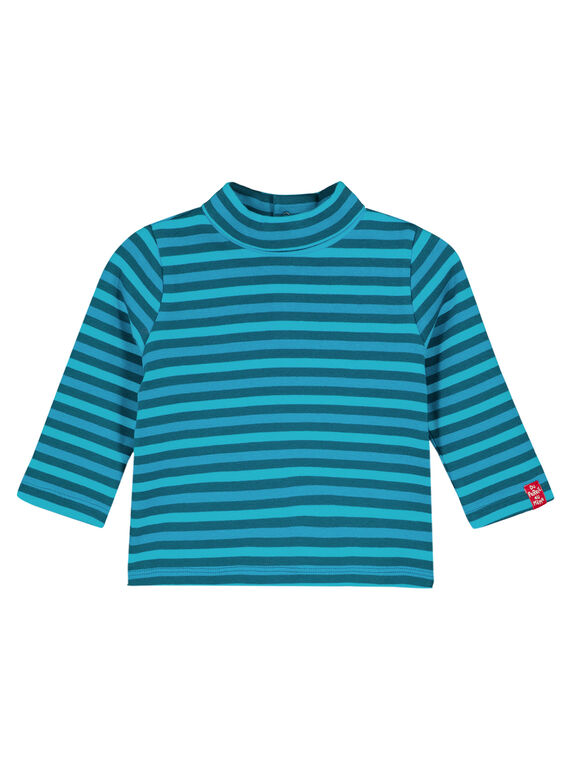 Blue Roll-neck GUJOSOUP3 / 19WG10L3SPLC235