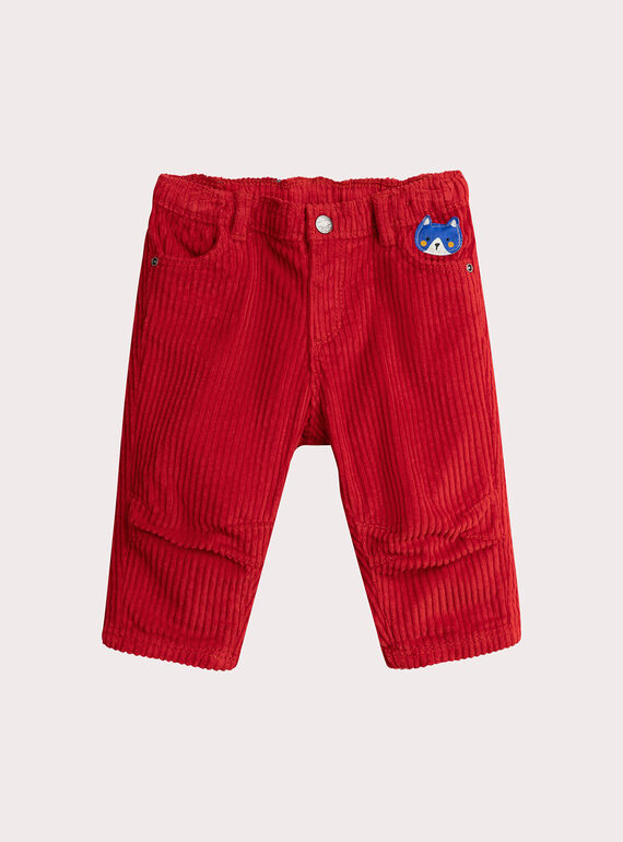 Jeans Rouge VUROJEAN / 24WG10P1JEA505