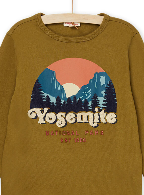 T-shirt manches à animation montagnes POPRATEE1 / 22W902S2TMLG631