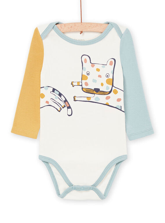 Body à motif animaux REGABODLEO / 23SH1411BDLA002