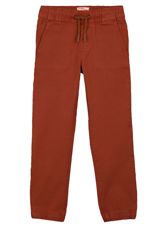 Pantalon Marron Ultra stretch GOSANPAN2 / 19W902C1PAN817